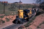 ATSF 725 West at the loop